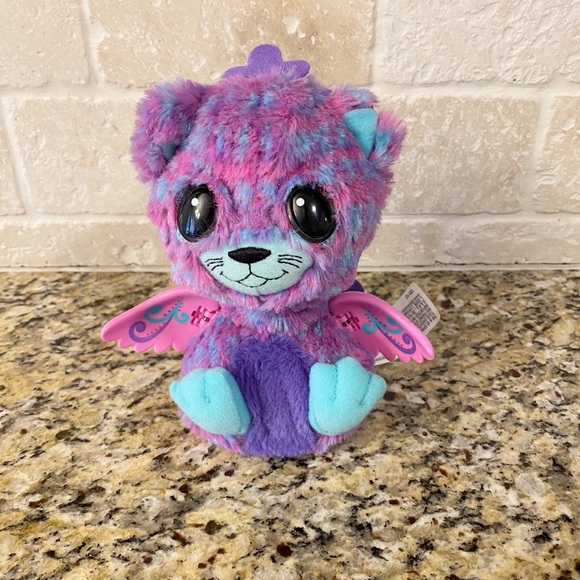 hatchimal peacock